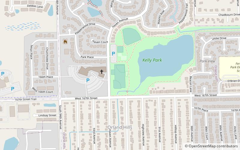 kelly park orland park location map