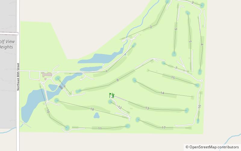 toad valley golf course pleasant hill location map
