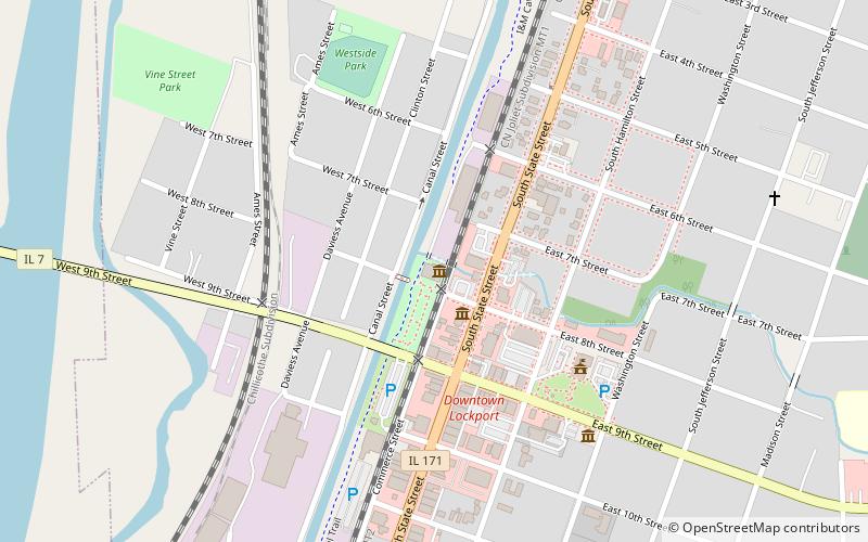 Gaylord Building location map
