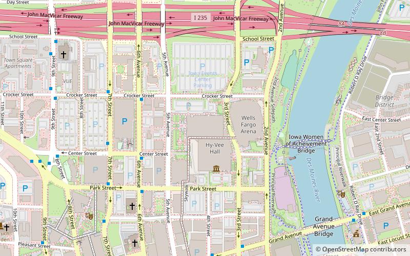 Community Choice Credit Union Convention Center location map