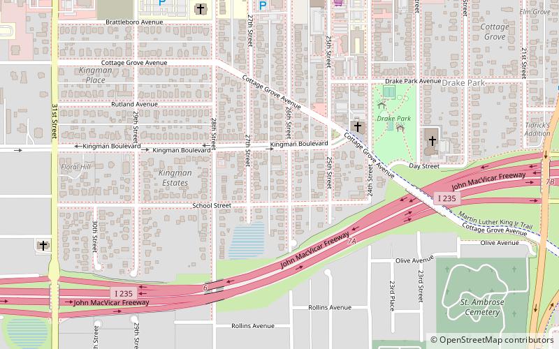 Anson O. Reynolds House location map