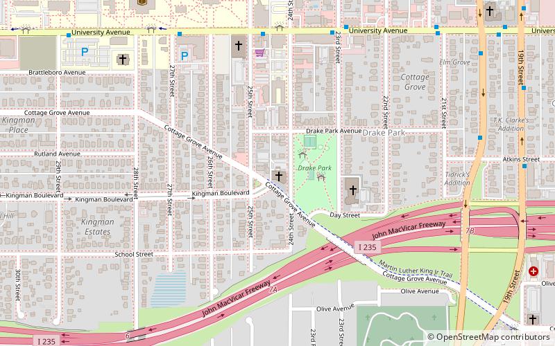 Cottage Grove Avenue Presbyterian Church location map