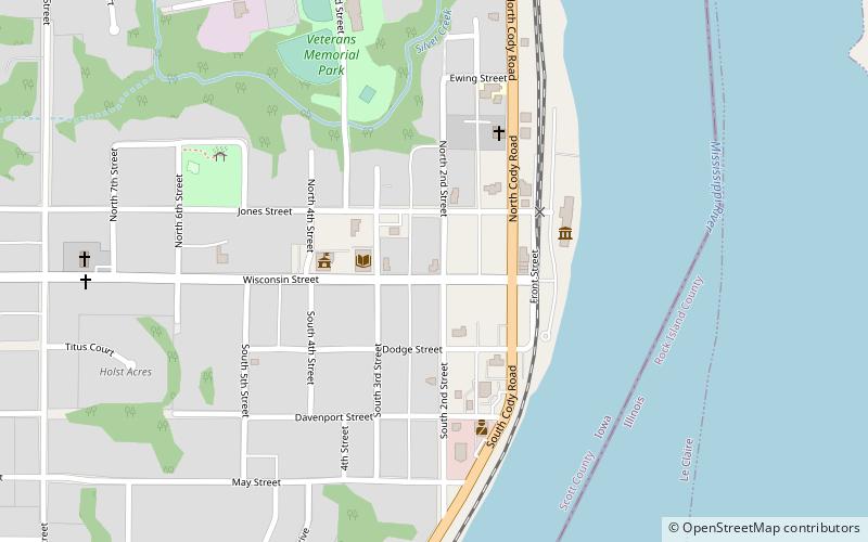 Horton–Suiter House location map