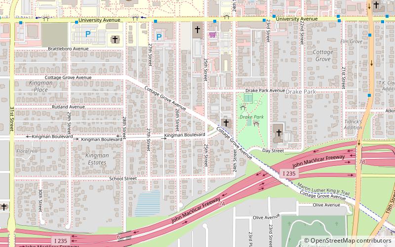 Dr. Richard and Paulina Stuart House location map