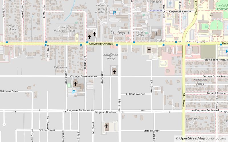 Greek Orthodox Church of St. George location map