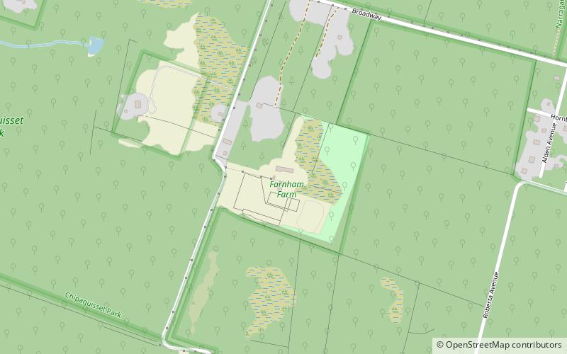 Farnham Farm location map