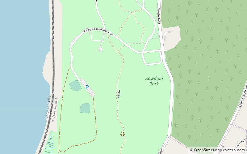 Bowdoin Park location map