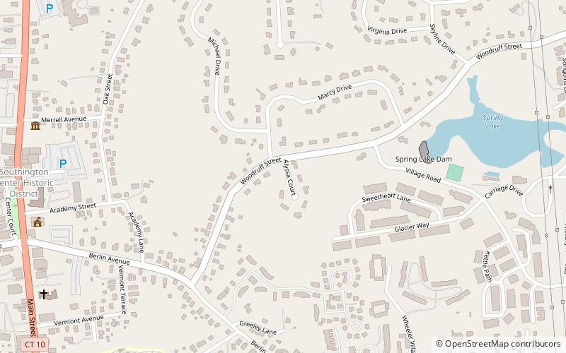 Jotham Woodruff House location map