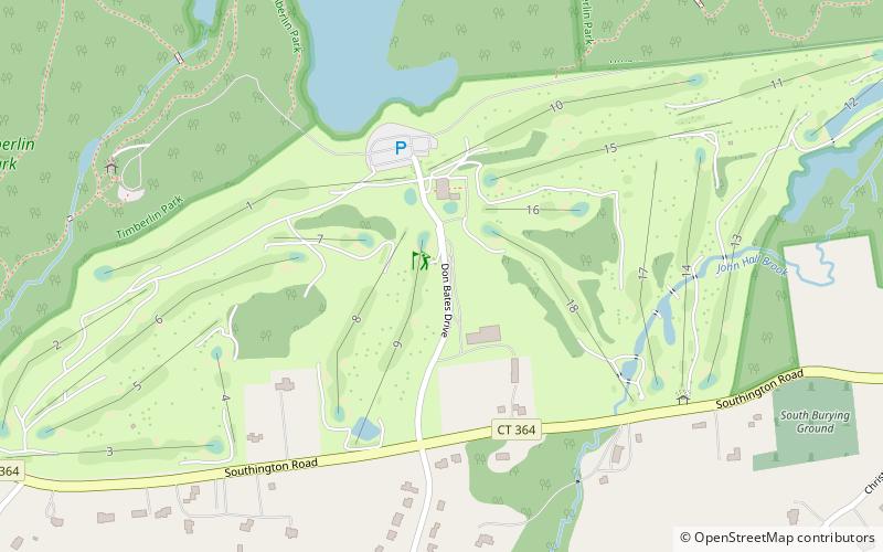 Timberlin Golf Course location map