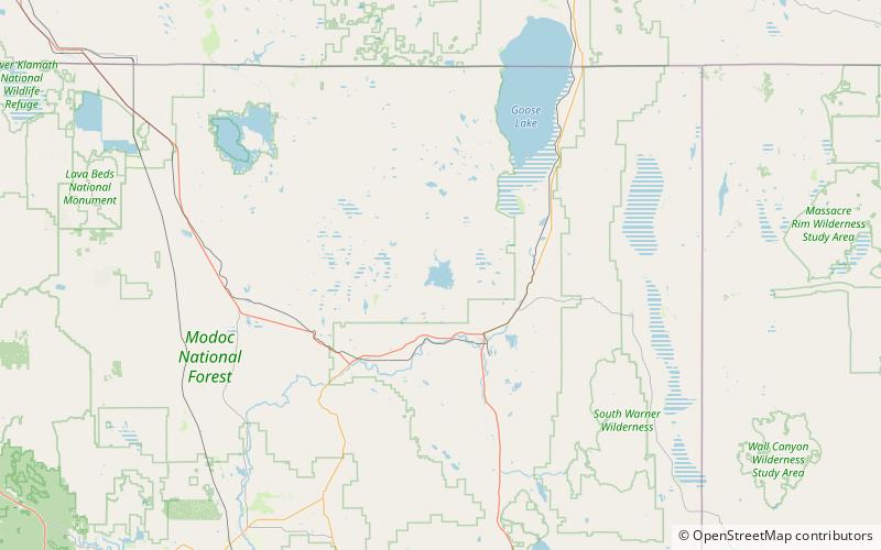 Big Sage Reservoir location map