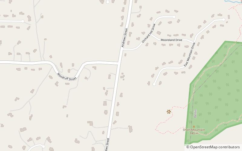 Luman Andrews House location map