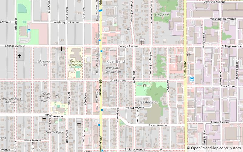 Byron A. Beeson House location map