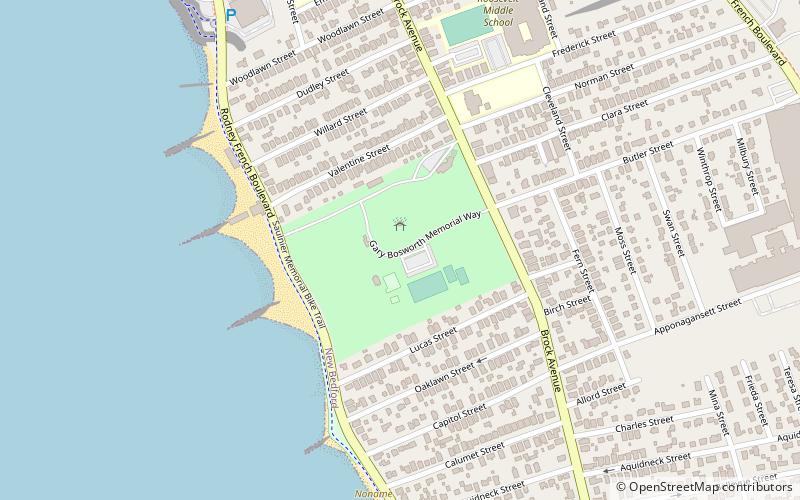Hazelwood Park location map
