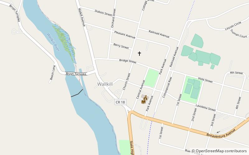 Wallkill location map