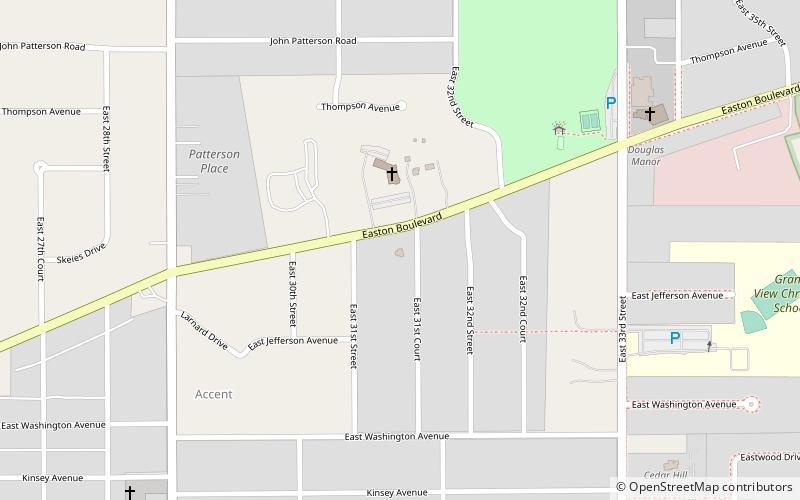 Larnerd Case House location map