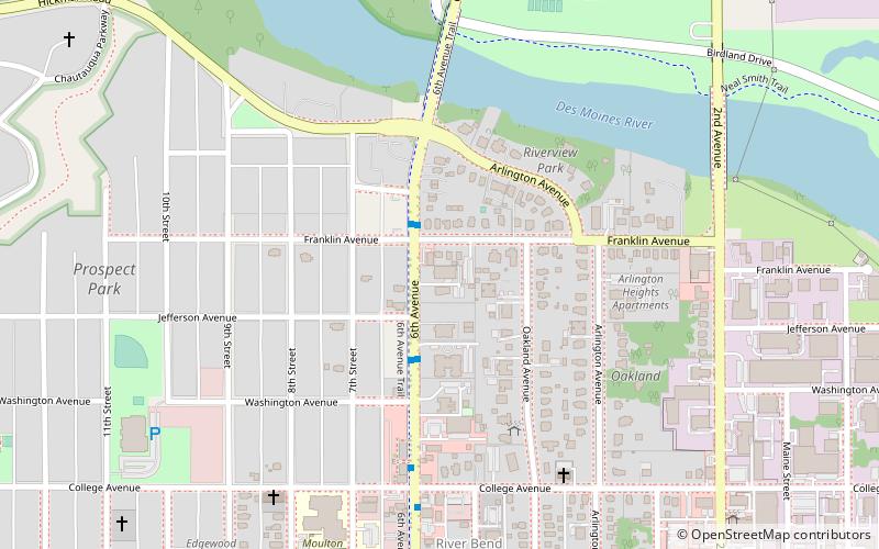 Ayrshire Apartments location map