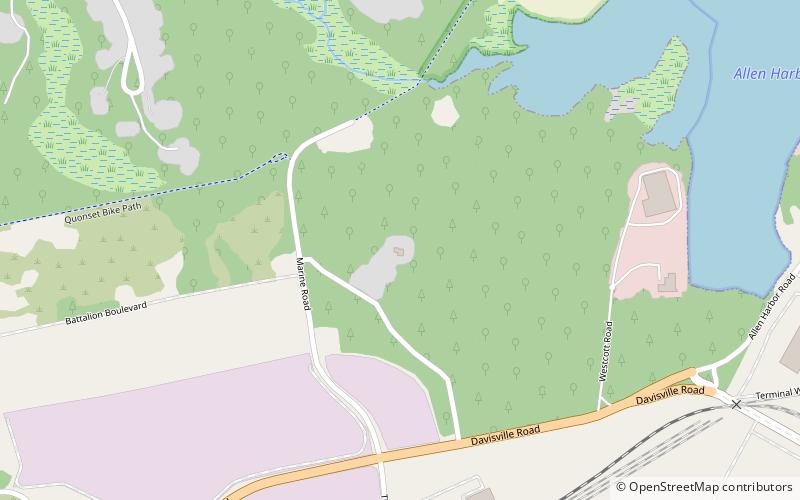 Allen–Madison House location map