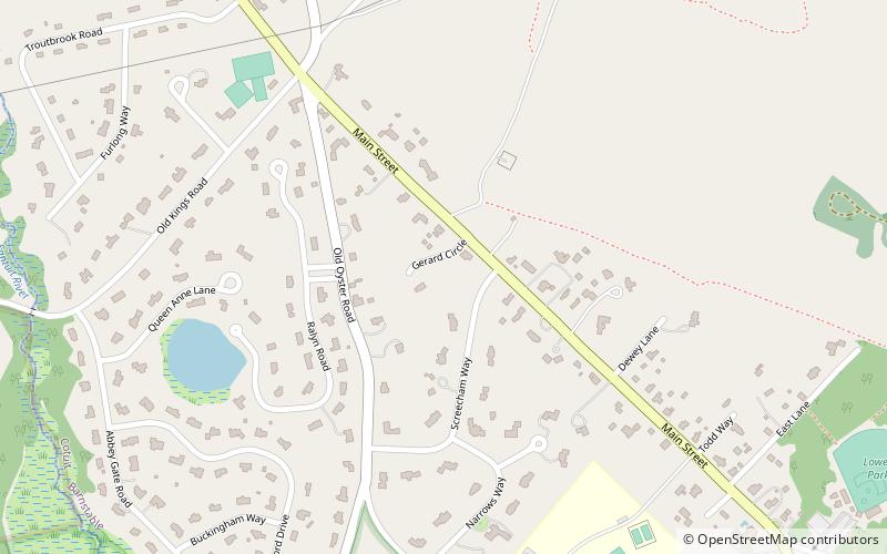 Harlow Homestead location map