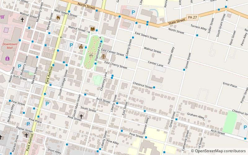 Judge Henry Shippen House location map