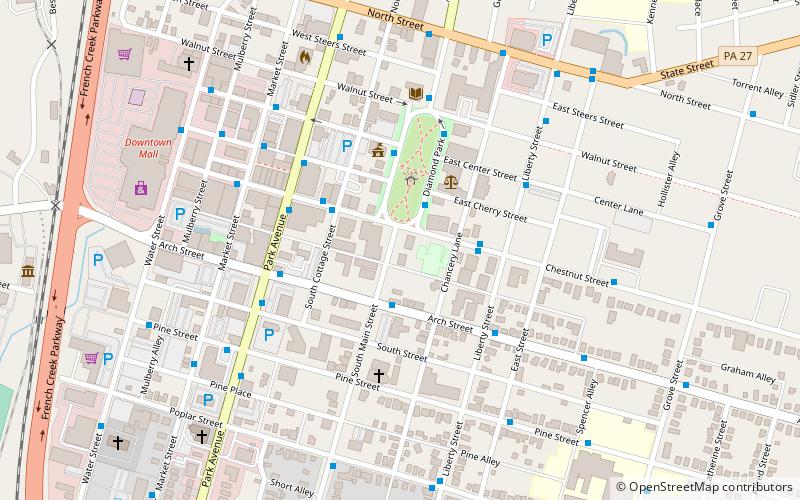 Independent Congregational Church location map