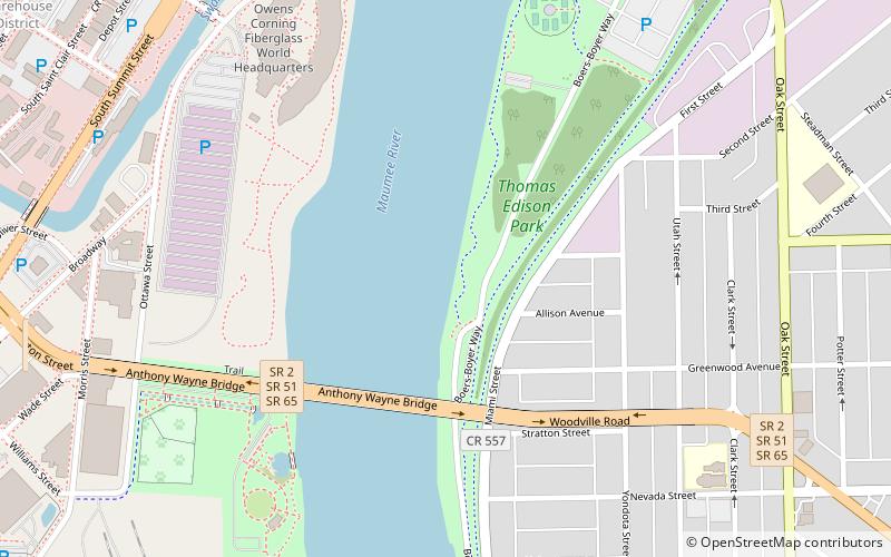 Col. James M. Schoonmaker location map