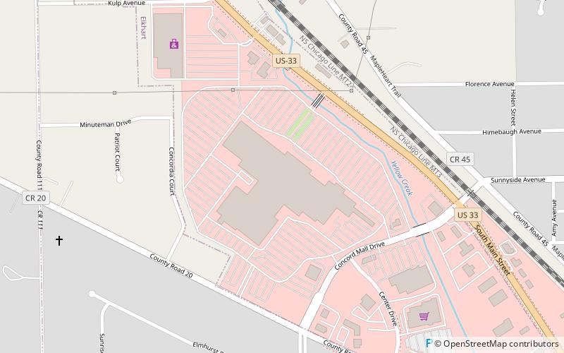 Concord Mall location map