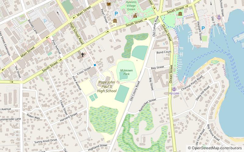McKeon Park location map