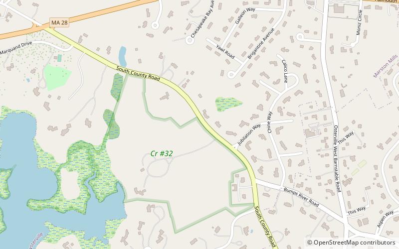 Hinckley Homestead location map