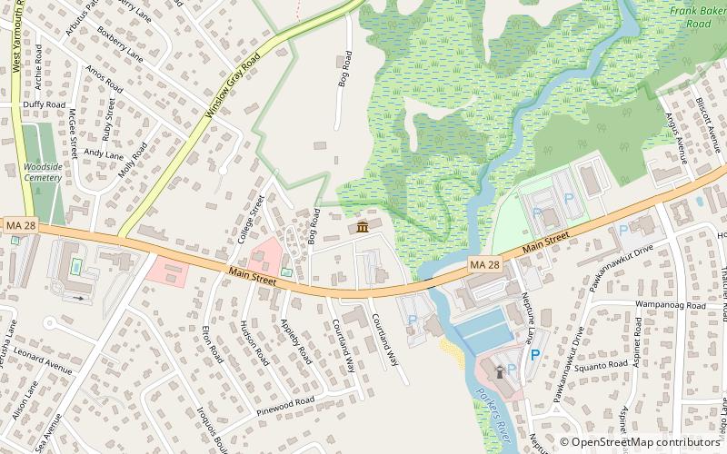 zooquarium yarmouth location map