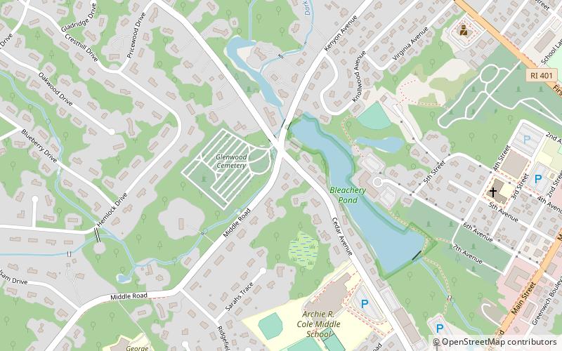 Spencer–Shippee–Lillbridge House location map