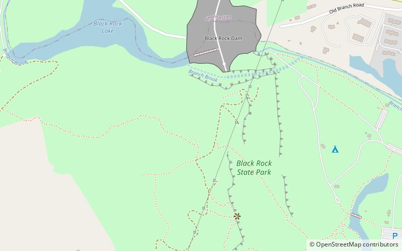 Black Rock State Park location map
