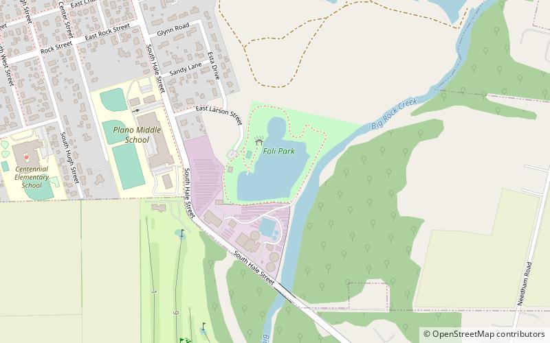 foli park plano location map