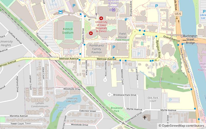 Billingsley-Hills House location map