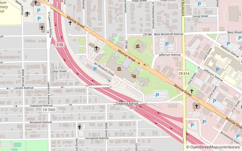 Hollywood Gaming at Dayton Raceway location map