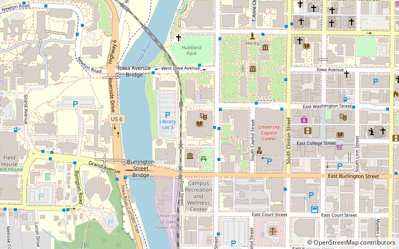 wichita state university libraries iowa city location map