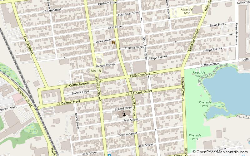 St. Anthony of Padua Church location map
