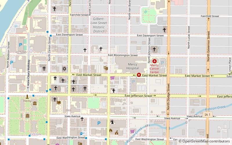 Nicking House location map