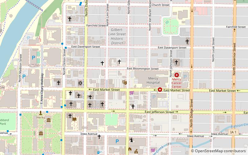 Jacob Wentz House location map