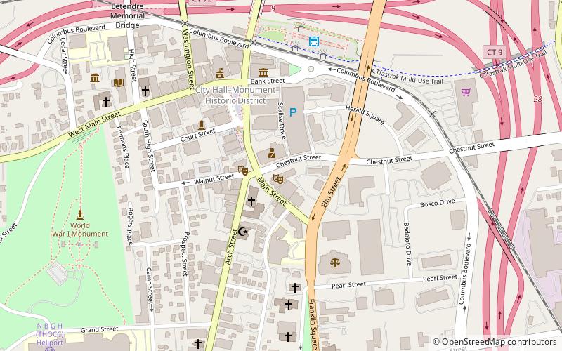 Trinity-on-Main location map