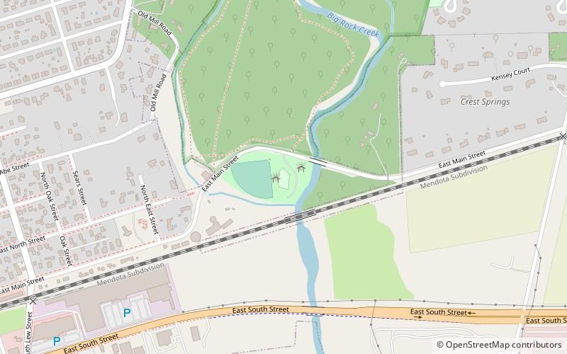plano city park location map