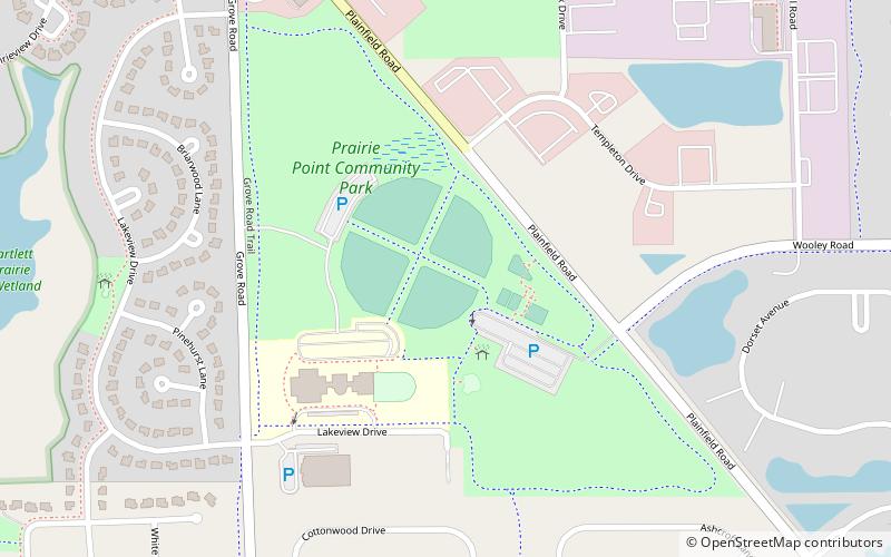 Prairie Point Community Park location map
