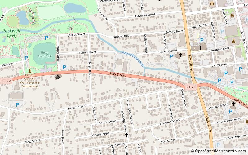 Clara T. O'Connell School location map