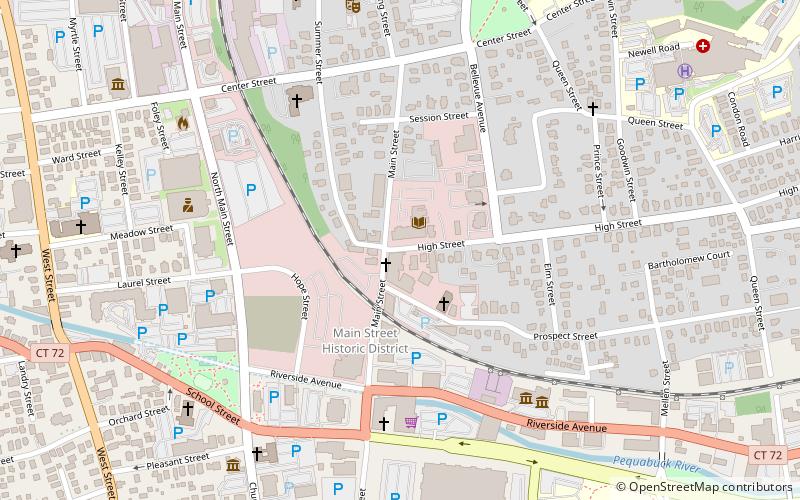 Bristol Public Library location map