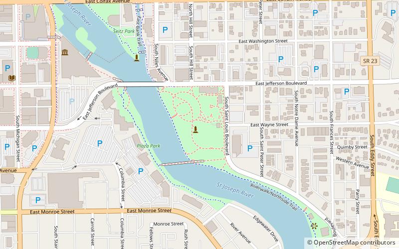 Howard Park location map