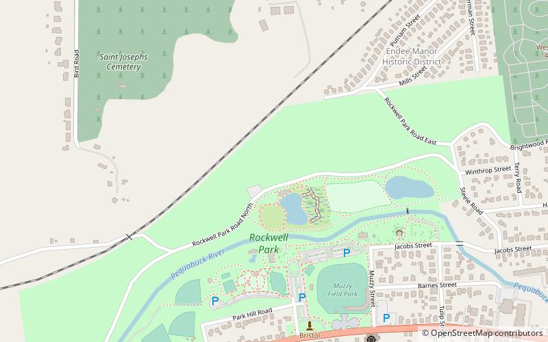 Rockwell Park location map
