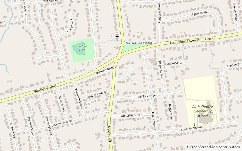 Enoch Kelsey House location map
