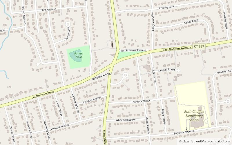 Unni Robbins II House location map