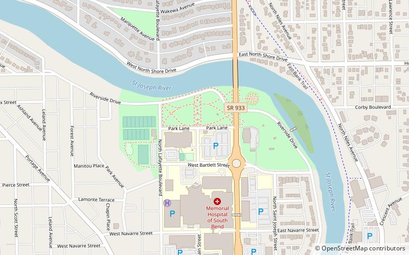 Leeper Park location map