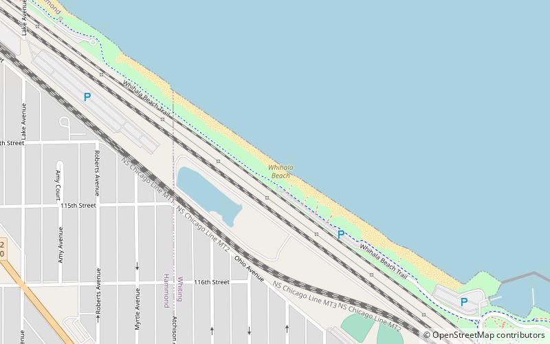 Whihala Beach County Park location map