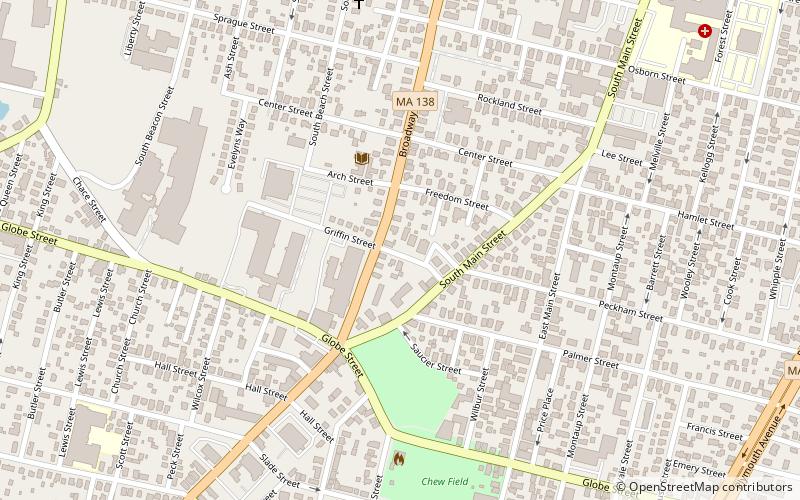 Brayton Methodist Episcopal Church location map